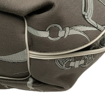 Celine Macadam Canvas Bittersweet Hobo
