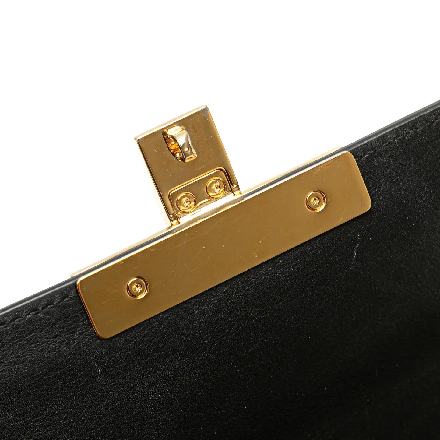 Gucci Small Leather Padlock Crossbody