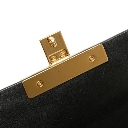 Gucci Small Leather Padlock Crossbody