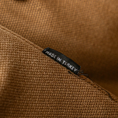 Prada Canvas and Suede Fringed Canapa Handbag