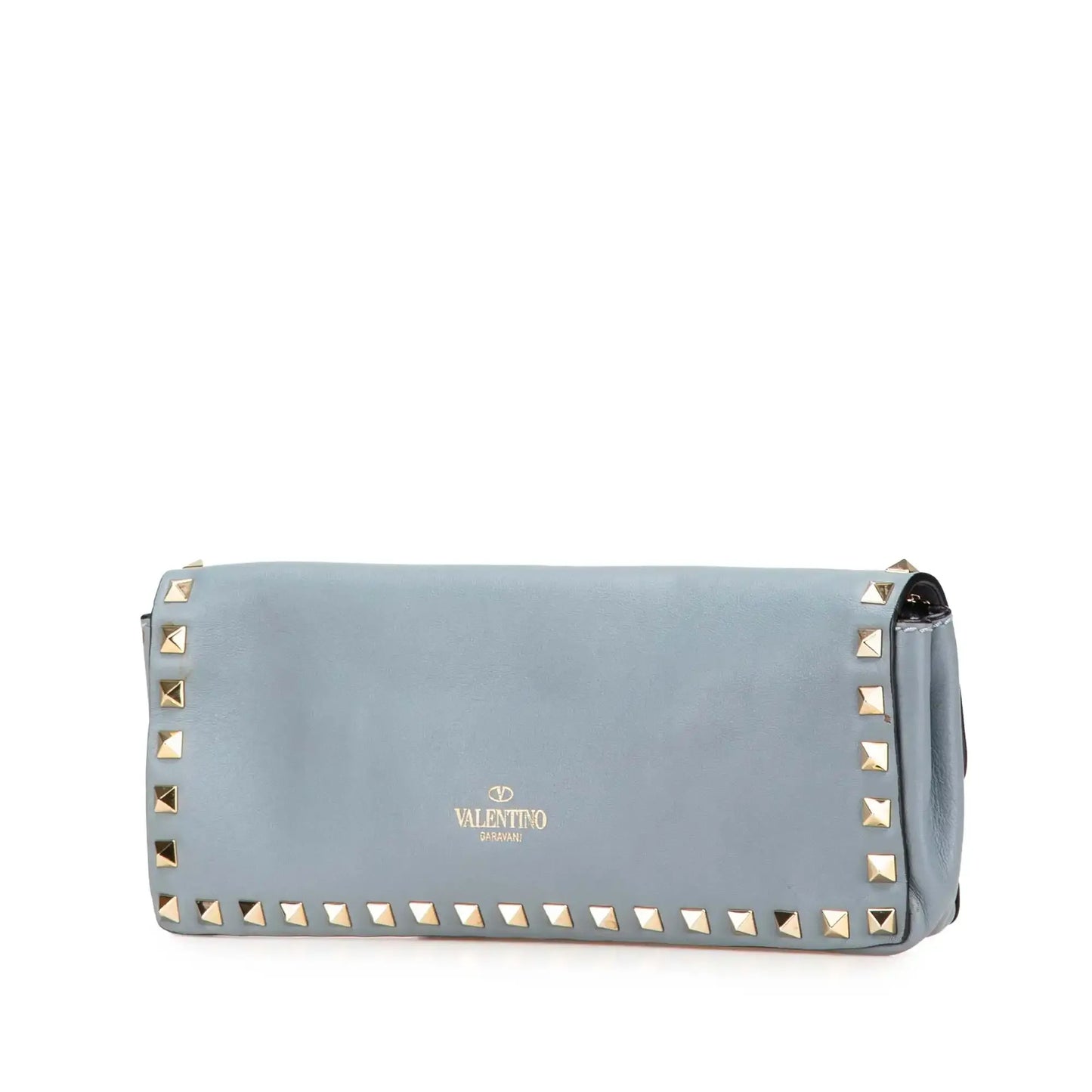 Valentino Nappa Rockstud Bangle Clutch