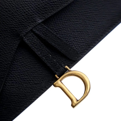 Dior Grained Calfskin Saddle Belt Bag