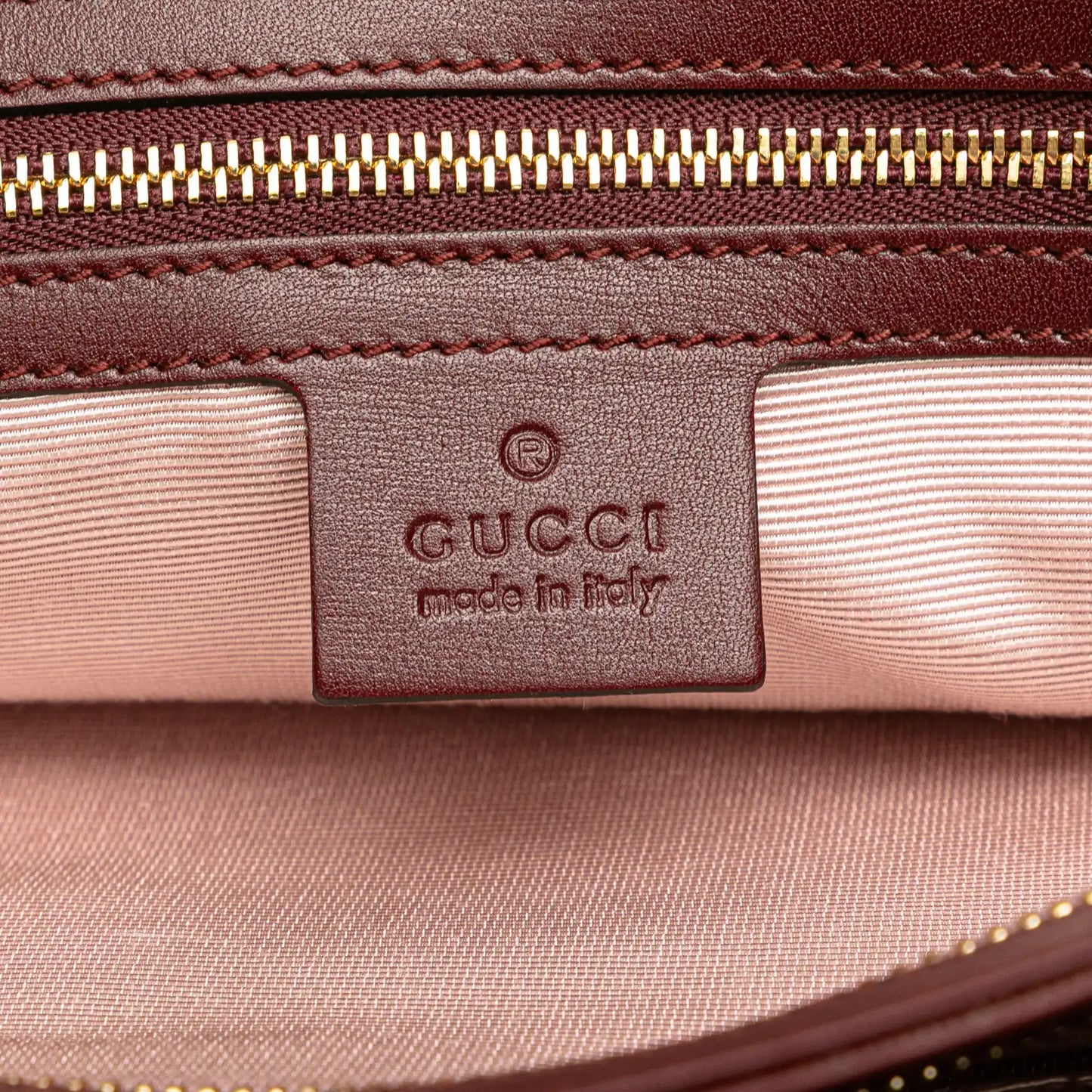 Gucci Large Leather Arli Shoulder Bag