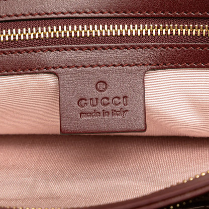 Gucci Large Leather Arli Shoulder Bag