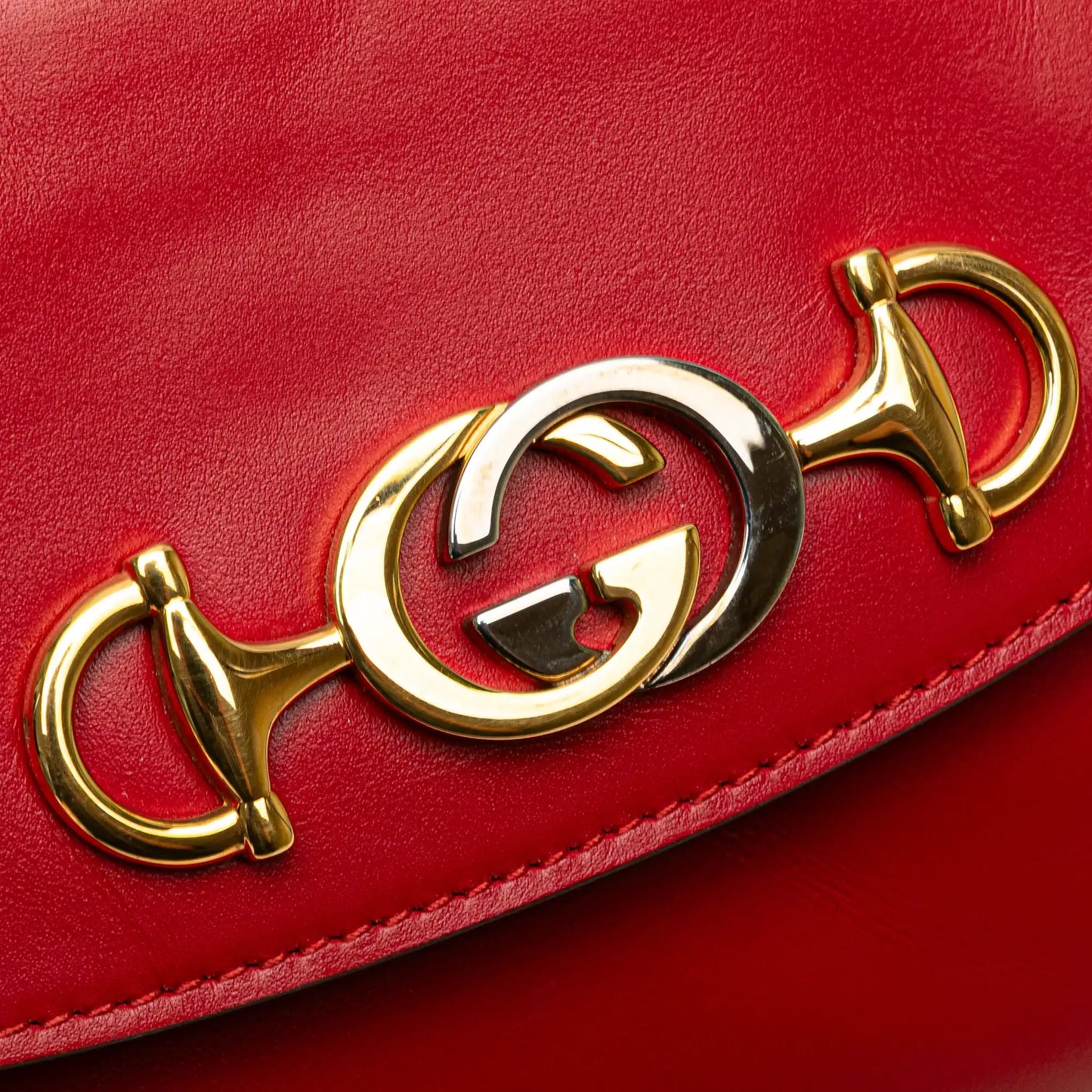 Gucci Small Leather Zumi Satchel