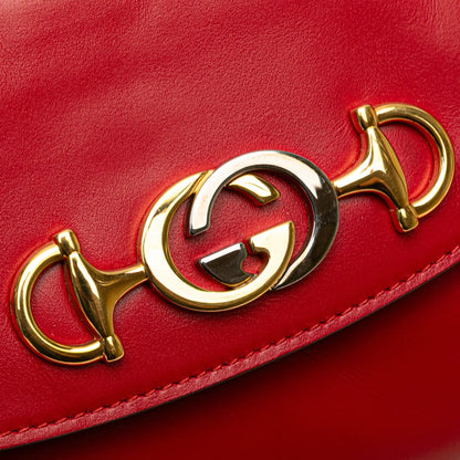 Gucci Small Leather Zumi Satchel