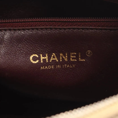 Chanel CC Quilted Lambskin Camera Crossbody