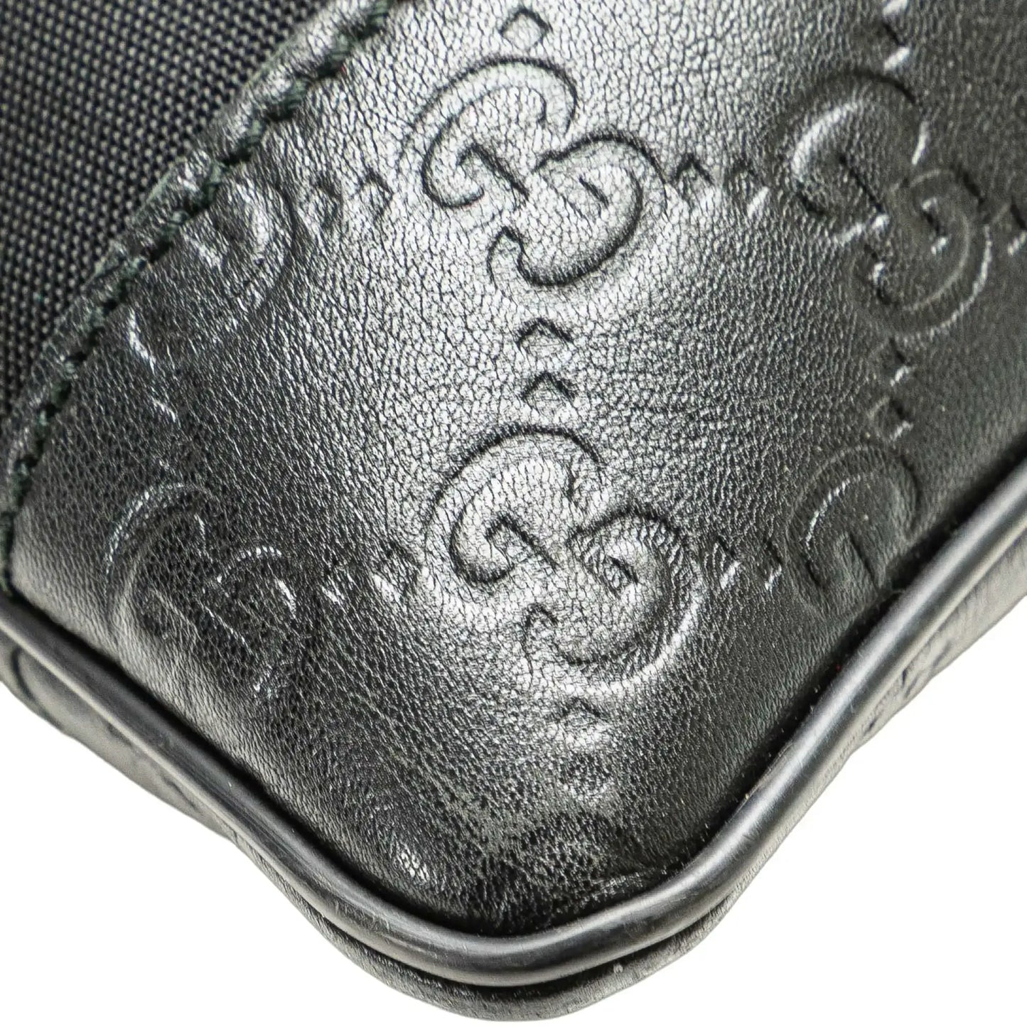 Gucci Guccissima and Nylon Crossbody