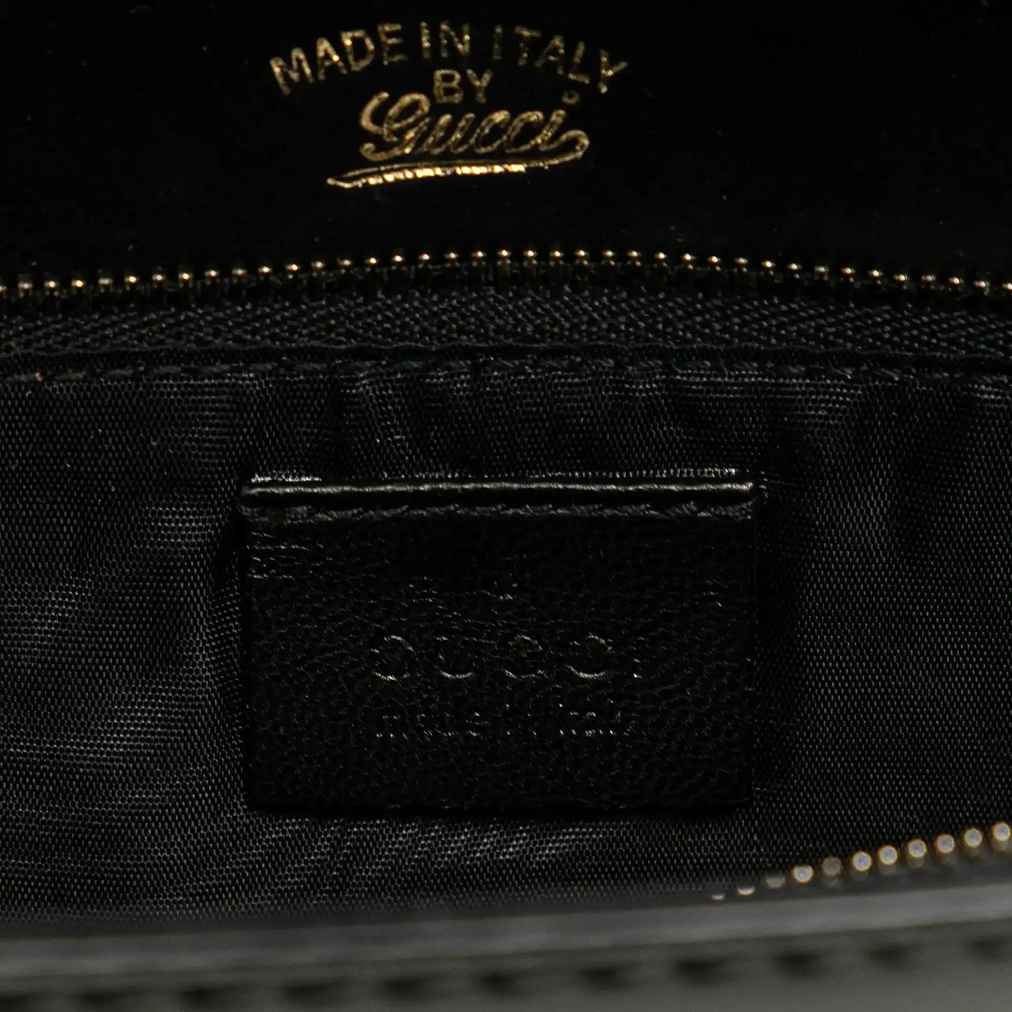 Gucci Patent 1973 Clutch
