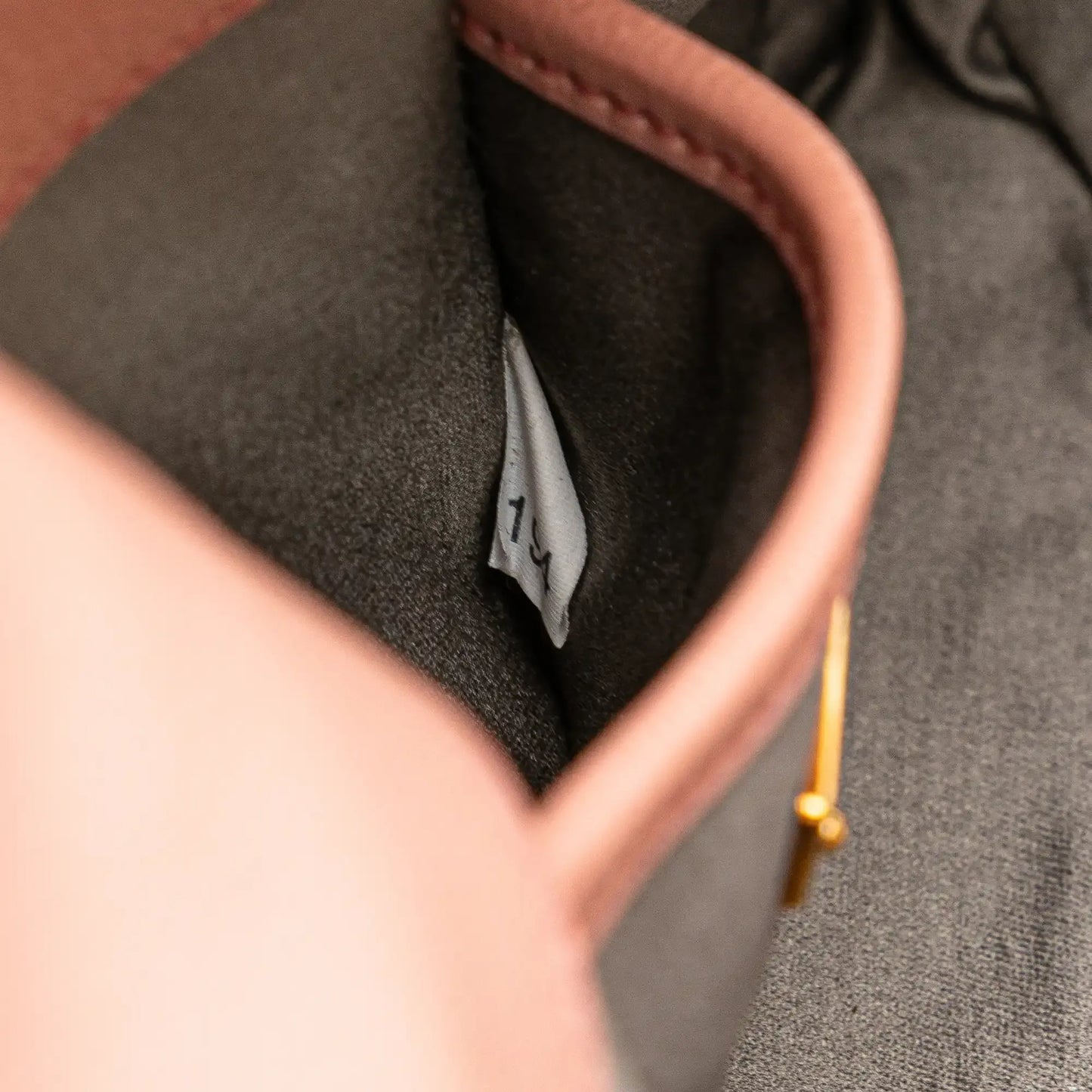 Miu Miu Goatskin Madras Crystal Studded Clutch