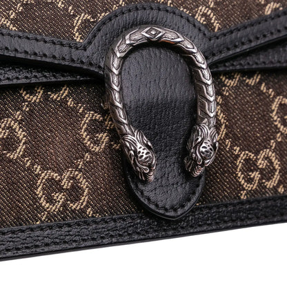 Gucci Mini GG Denim Dionysus Crossbody