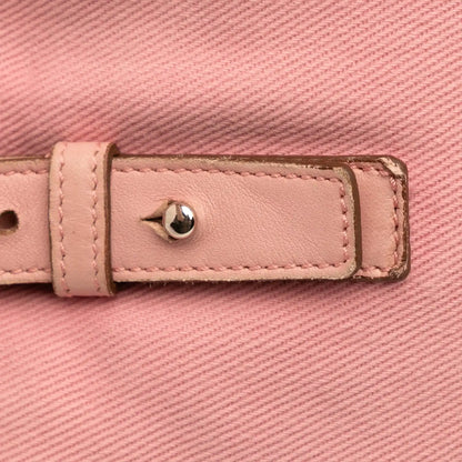 Saint Laurent Canvas Kahala Tote