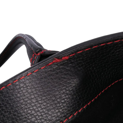 Burberry Medium Leather Patchwork and House Check Banner Satchel