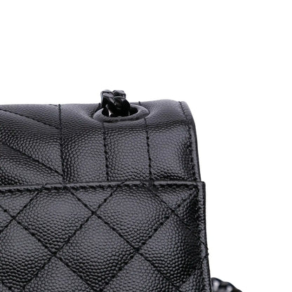Saint Laurent Large Grain De Poudre Triquilt Monogram Envelope Bag