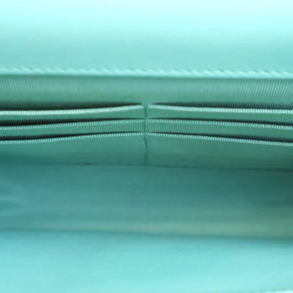 Chanel CC Quilted Lambskin Wallet On Chain