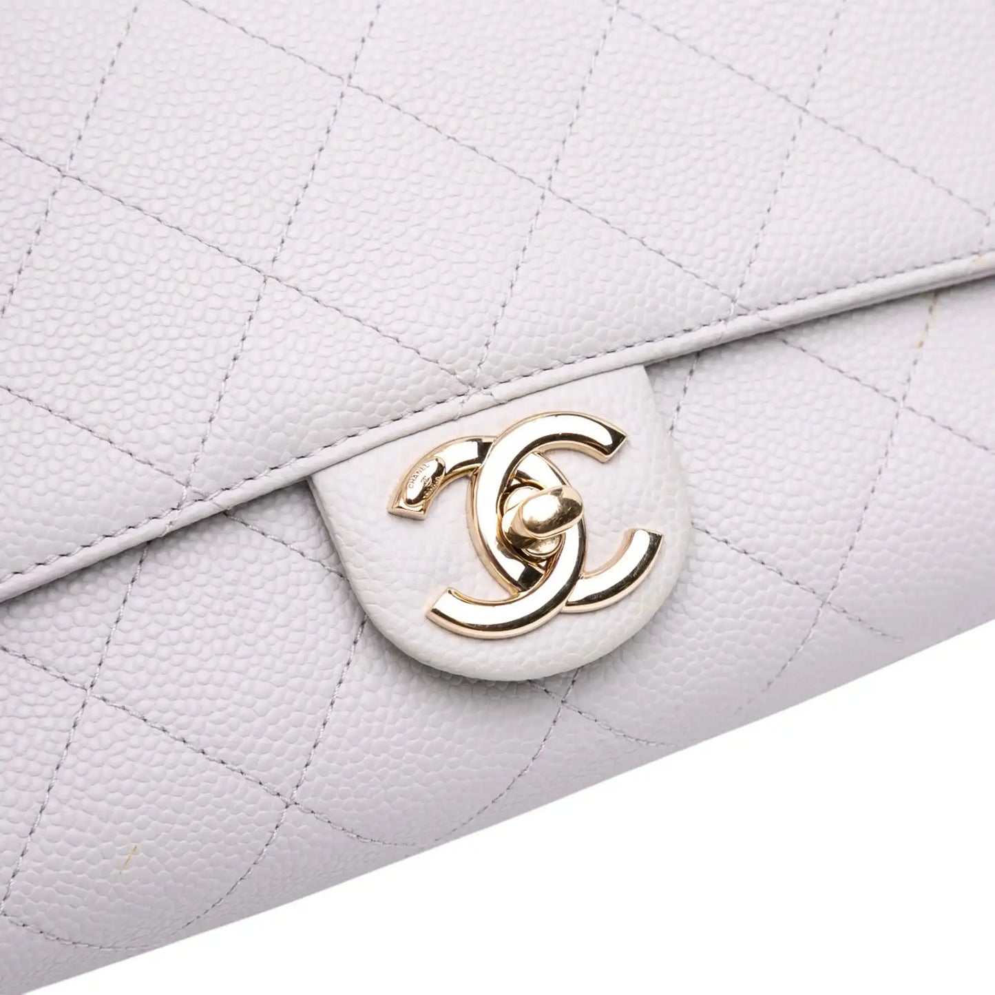 Chanel Small Stitched Caviar City Walk Flap