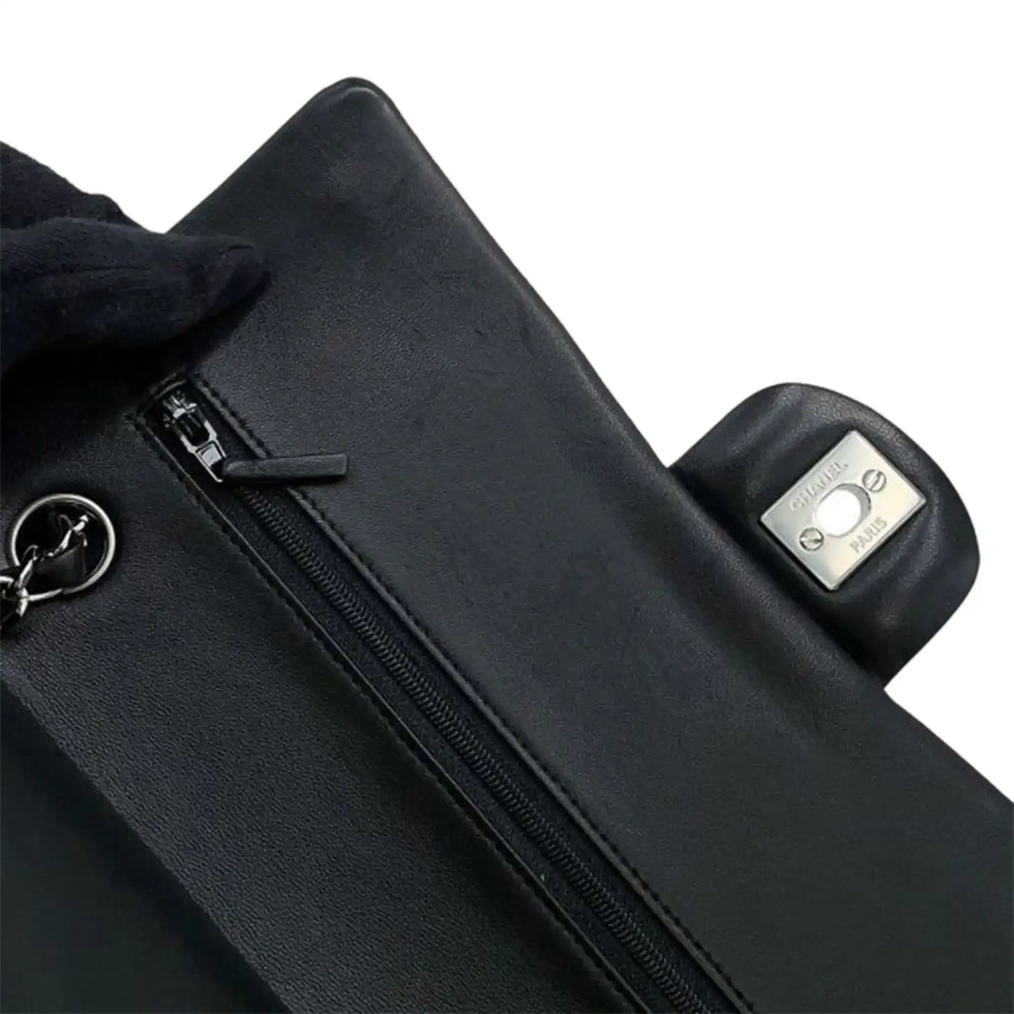 Chanel Medium Classic Lambskin Double Flap