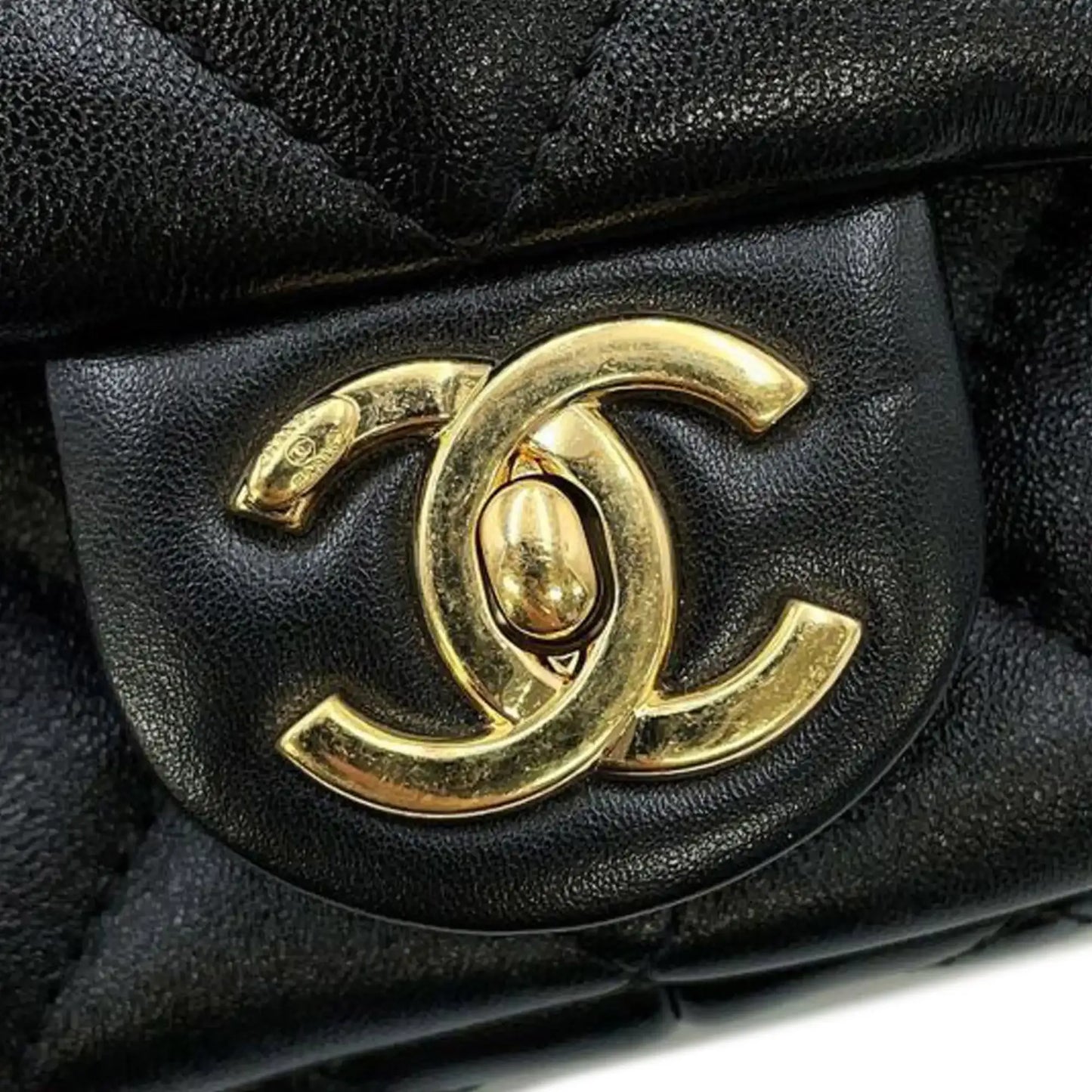 Chanel Small Quilted Lambskin Funky Town Flap