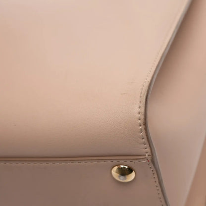 Ferragamo Leather Gancini Marlene Tote