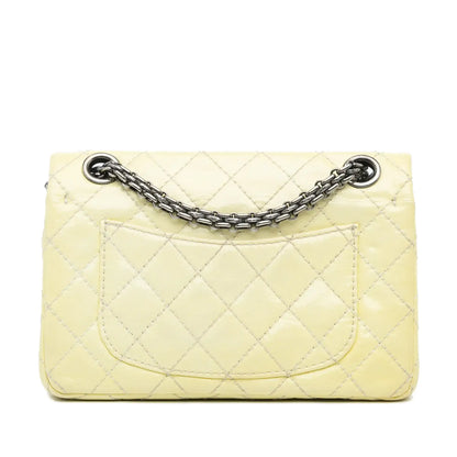 Chanel Mini Reissue 2.55 Patent Double Flap