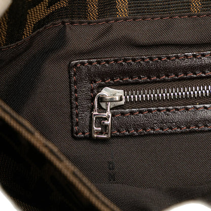 Fendi Small Zucca Canvas Twins Tote