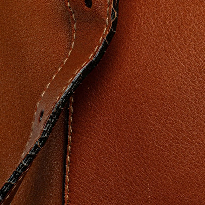 Gucci Medium Calfskin Bamboo Drawstring Backpack