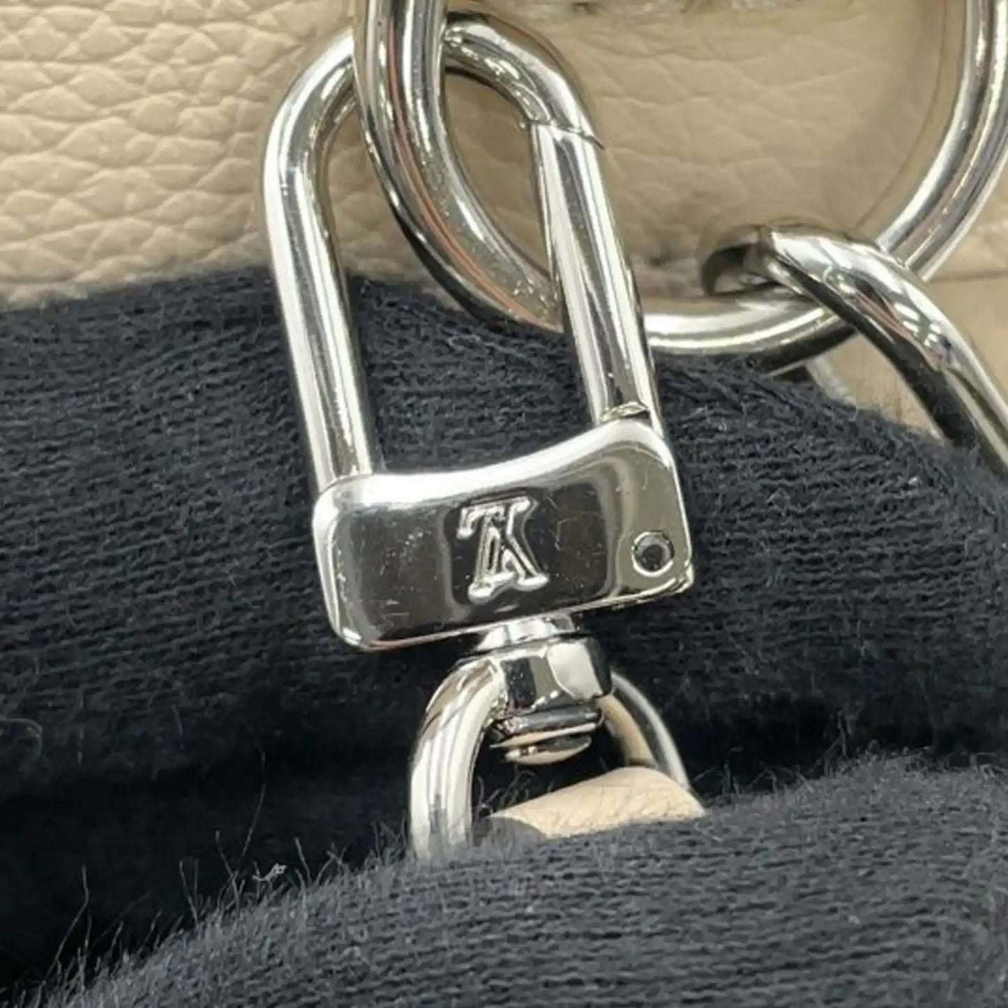 Louis Vuitton Calfskin Flowers Mini Lockme Backpack