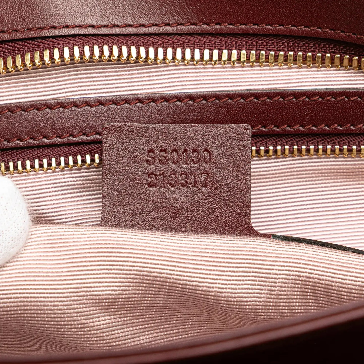 Gucci Large Leather Arli Shoulder Bag