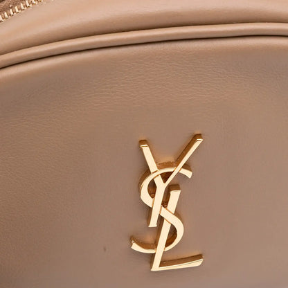 Saint Laurent Nappa Monogram Blogger Bag