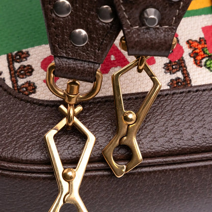 Gucci Small Canvas 100 Centennial Music Jackie 1961 Crossbody