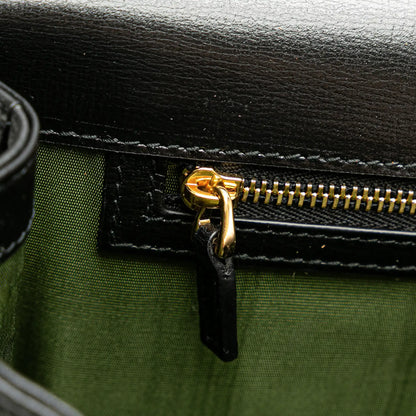 Gucci Medium Textured Calfskin GG Torchon Ring Crossbody