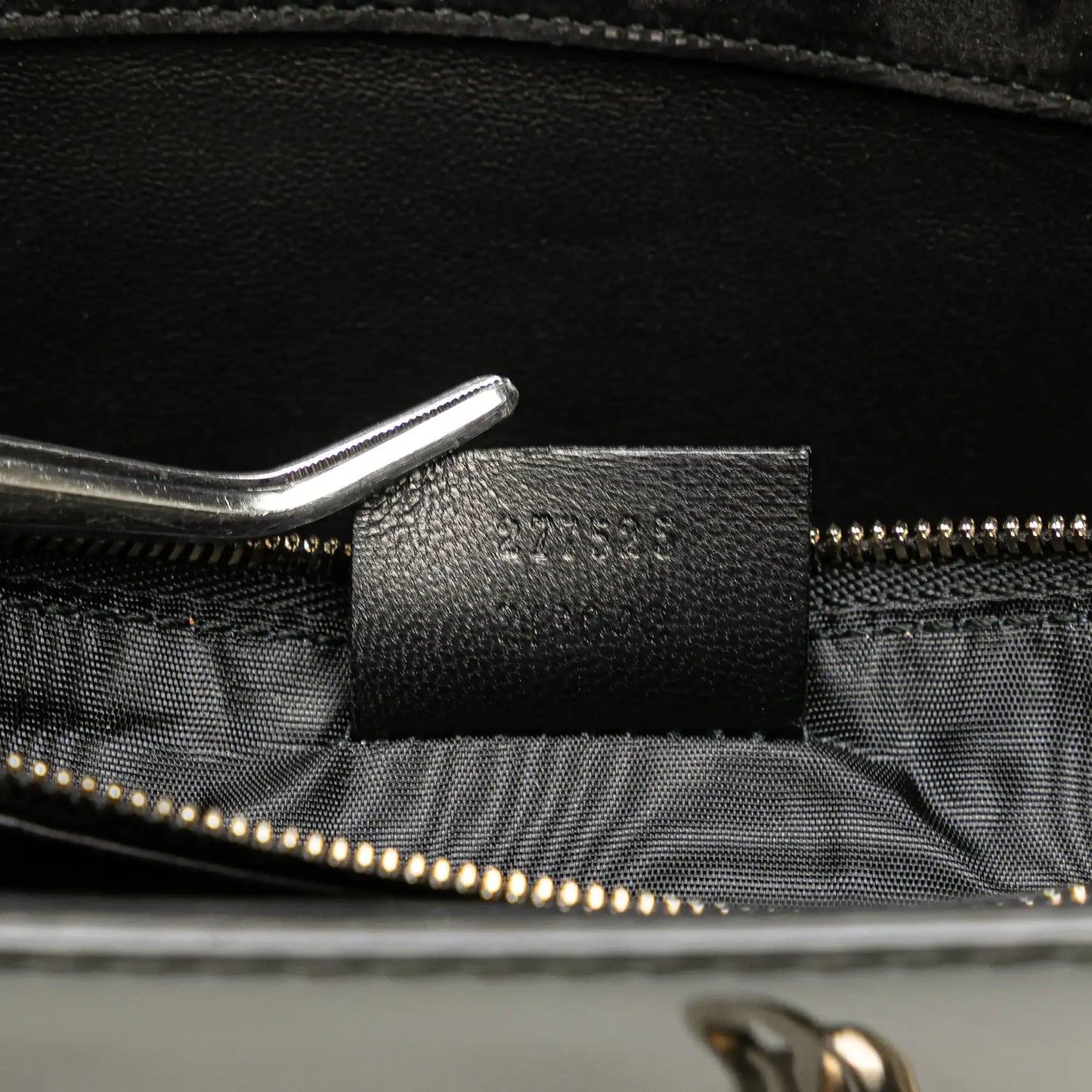 Gucci Patent 1973 Clutch