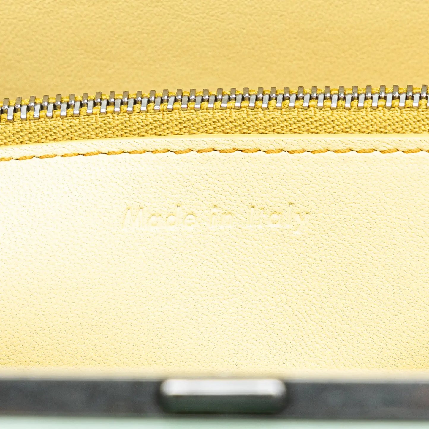 Celine Clasp Leather Tote
