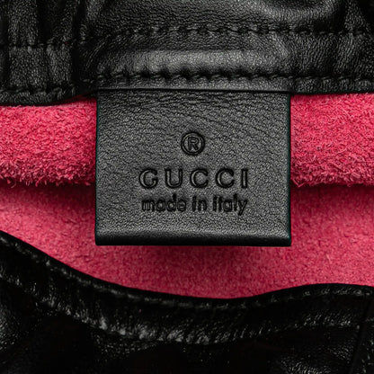 Gucci Logo Drawstring Backpack