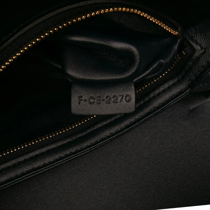 Celine Classique Shiny Calfskin Triomphe Crossbody