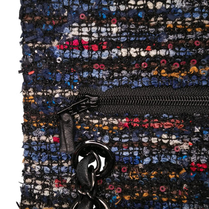 Chanel Medium Classic Tweed Double Flap