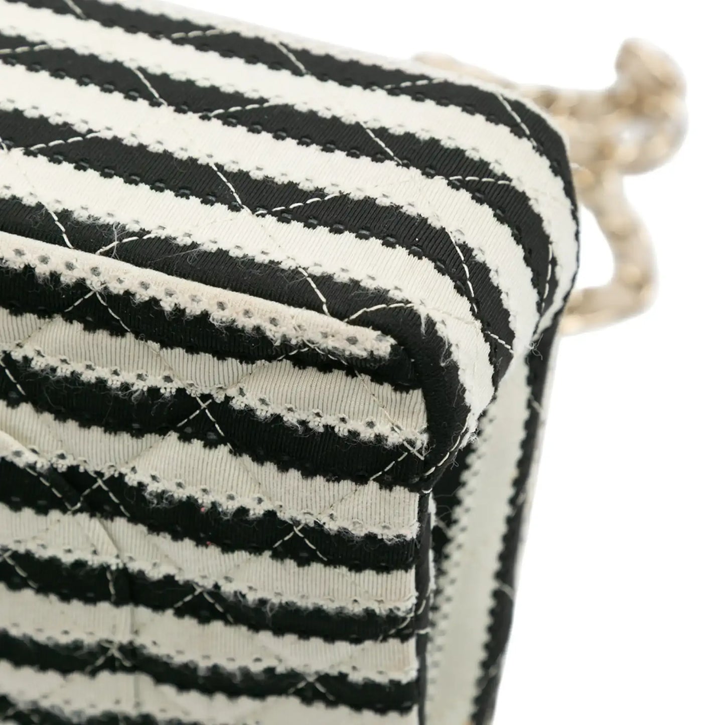 Chanel Medium Classic Jersey Coco Sailor Double Flap