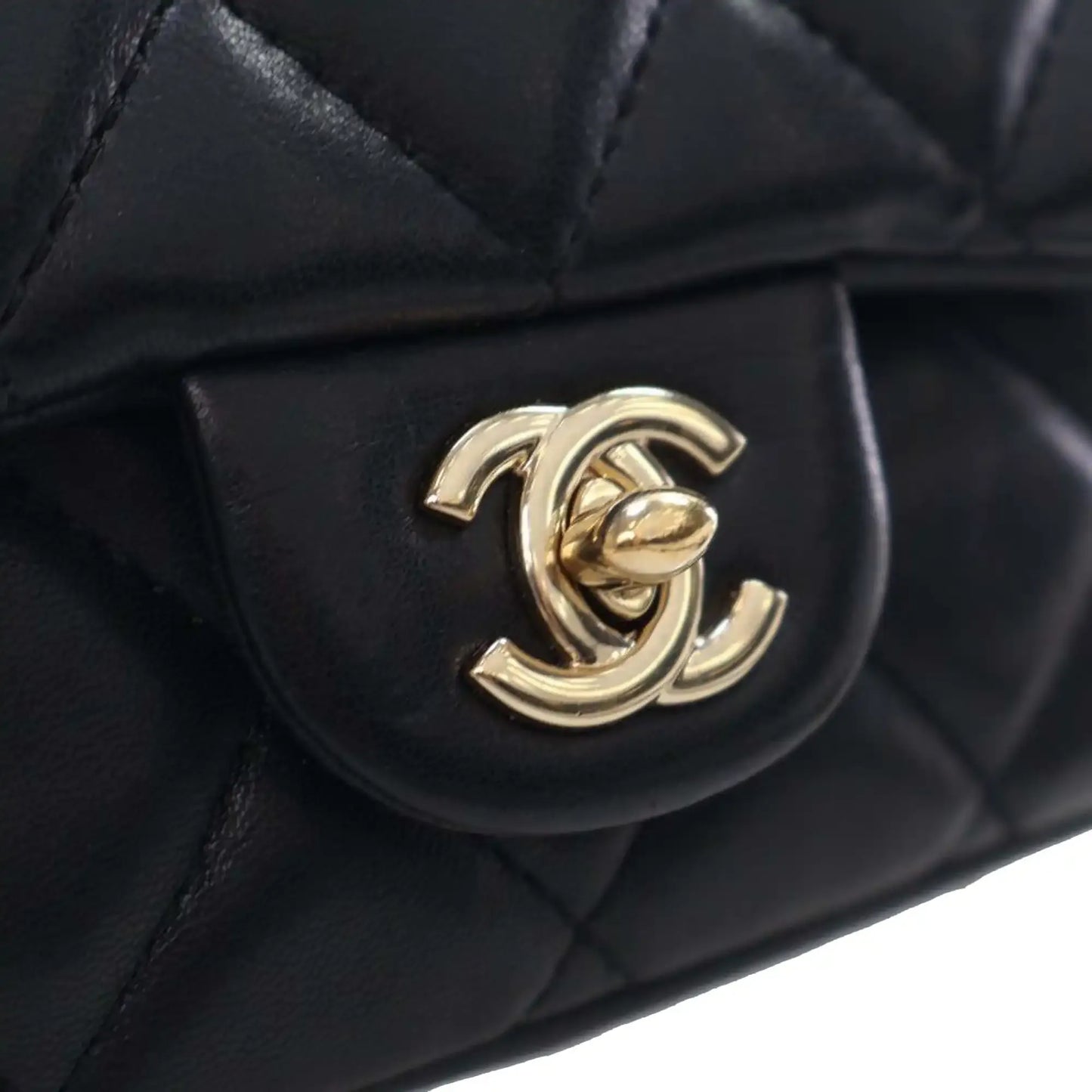 Chanel Small Quilted Lambskin My Precious Pearls Chain Flap