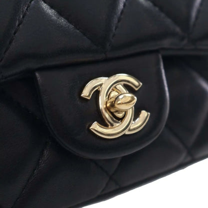 Chanel Small Quilted Lambskin My Precious Pearls Chain Flap