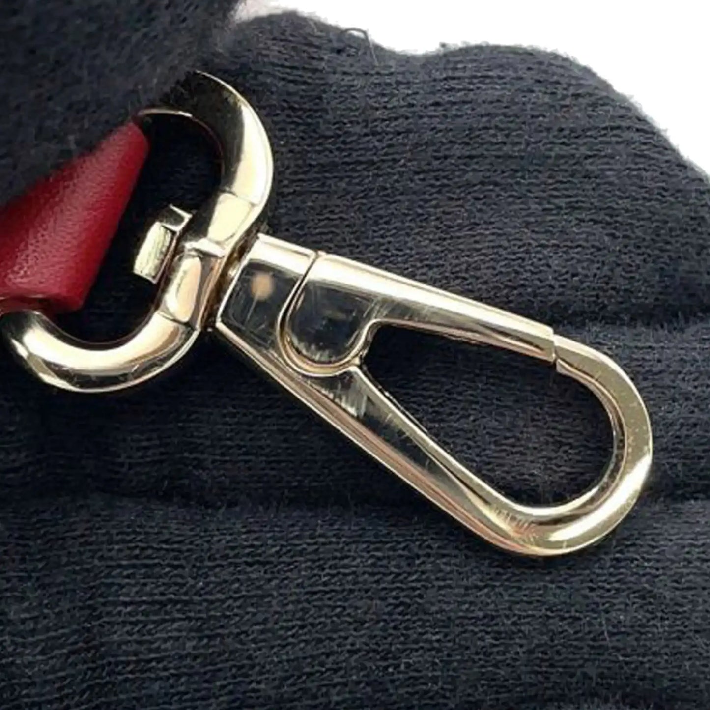 Cartier Smooth Calfskin Guirlande De Cartier Top Handle Bag