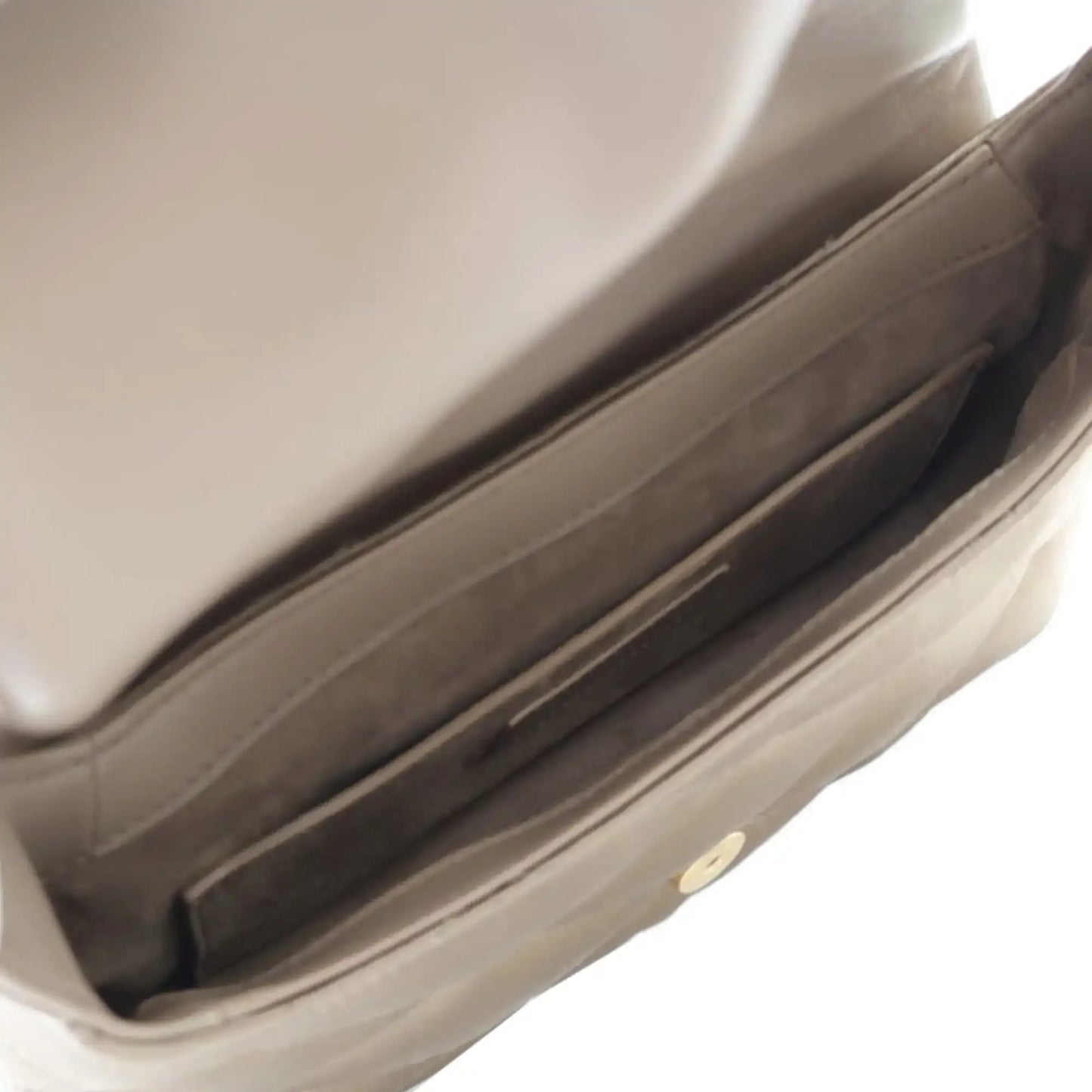 Saint Laurent Quilted Lambskin Le 57 Diamond Shoulder Bag