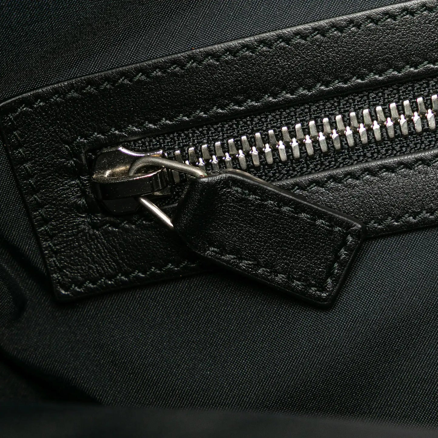 Gucci Leather Gucci Ghost Drawstring Backpack