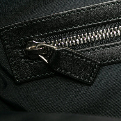 Gucci Leather Gucci Ghost Drawstring Backpack