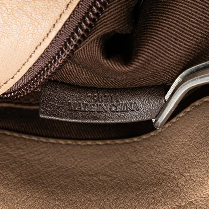 Loewe Anagram Leather Chain Shoulder Bag