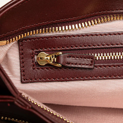 Gucci Large Leather Arli Shoulder Bag