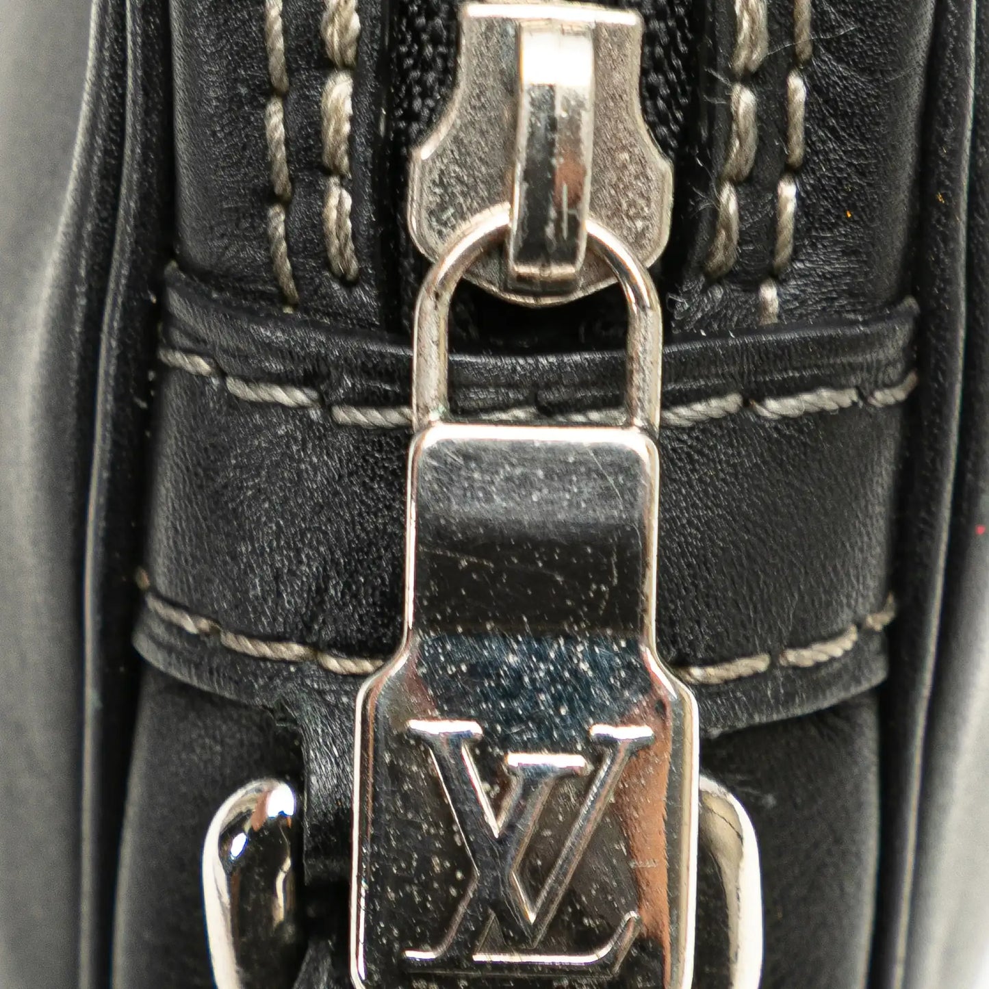 Louis Vuitton Calfskin Eclipse Pochette Volga