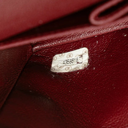 Channel Small Classic Lambskin Double Flap