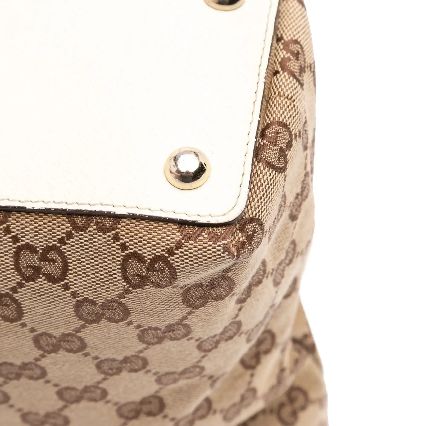 Gucci Medium GG Canvas Eclipse Tote