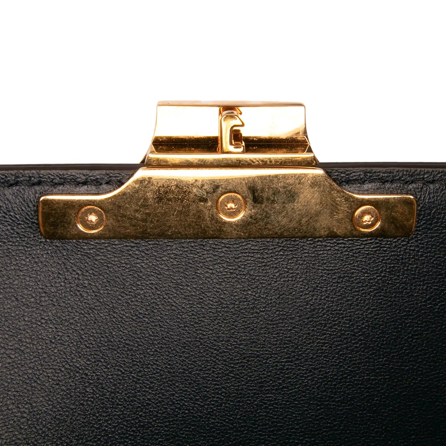 Celine Classique Shiny Calfskin Triomphe Crossbody