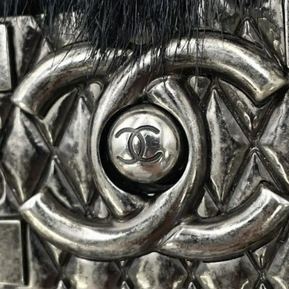 Chanel Old Medium Fur Boy Flap